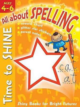 Paperback All About Spelling (Time to Shine) Book