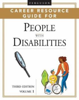 Hardcover Ferguson Career Resource Guide for People with Disabilities Book