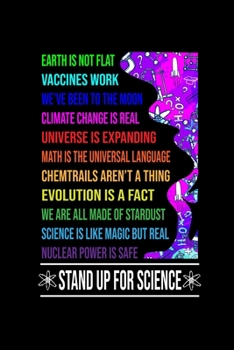 Notebook: Science Magic Religion Research Gift 120 Pages, 6X9 Inches, Blank