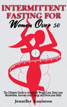 Hardcover Intermittent Fasting for Women Over 50 Book