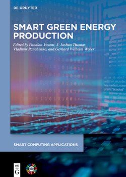 Hardcover Smart Green Energy Production Book