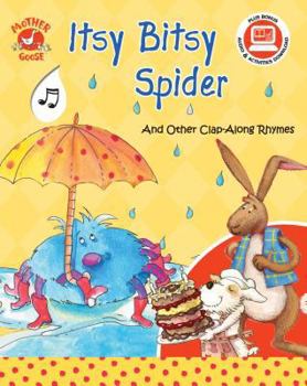 Paperback Itsy Bitsy Spider Book