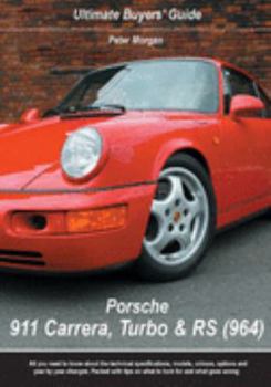 Paperback Porsche 911 Carrera, Turbo & RS (964) Book