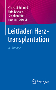 Paperback Leitfaden Herztransplantation [German] Book