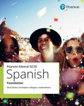 Paperback Edexcel GCSE Spanish Foundation Student Book