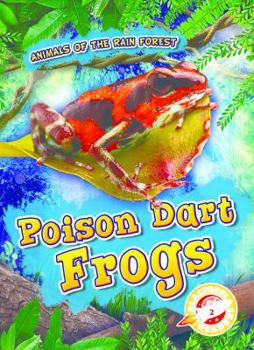 Library Binding Poison Dart Frogs Book