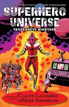 Paperback Superhero Universe: Tesseracts Nineteen Book
