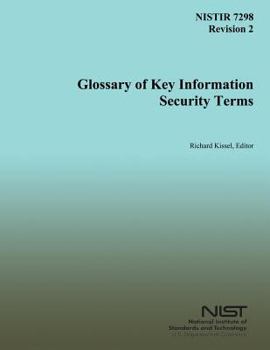 Paperback Glossary of Key Information Security Terms Book