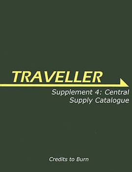 Hardcover Traveller, Supplement 4: Central Supply Catalogue Book