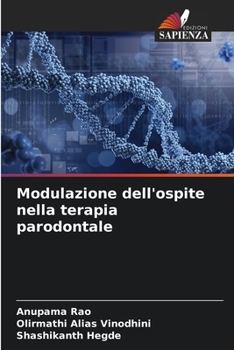 Paperback Modulazione dell'ospite nella terapia parodontale [Italian] Book