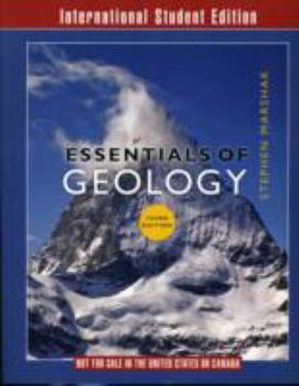 Paperback Essentials of Geology (Third International Student Edition) Book