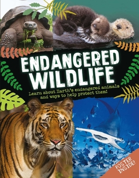 Hardcover Endangered Wildlife Book
