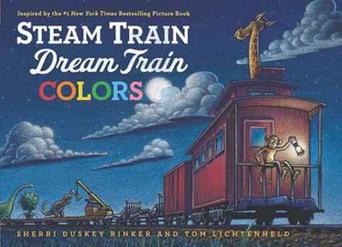Board book Steam Train, Dream Train Colors Book