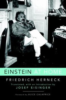 Paperback Einstein at Home Book