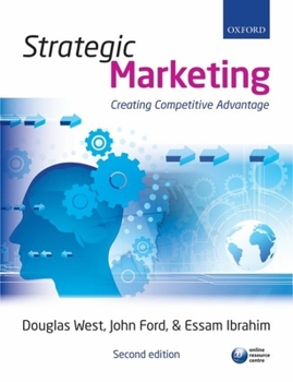 Paperback Strategic Marketing: Creating Competitive Advantage Book