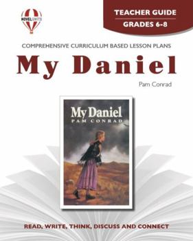 Paperback My Daniel - Teachers Guide by Novel Units Book