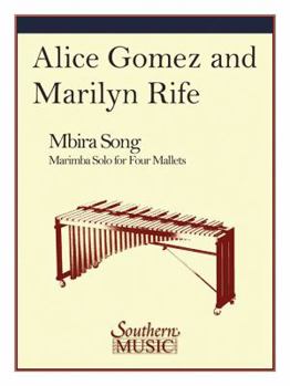 Paperback Mbira Song: Marimba Unaccompanied Book