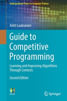 Paperback Guide to Competitive Programming: Learning and Improving Algorithms Through Contests Book