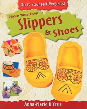 Paperback Make Your Own Slippers & Shoes Book