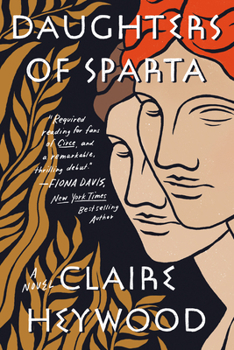 Paperback Daughters of Sparta Book