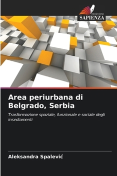 Paperback Area periurbana di Belgrado, Serbia [Italian] Book