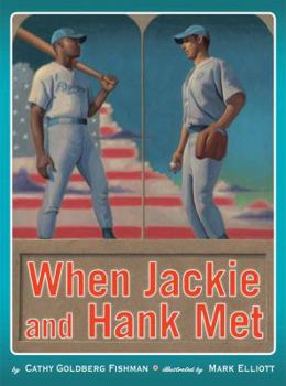 Hardcover When Jackie and Hank Met Book