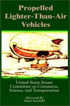 Paperback Propelled Lighter-Than-Air Vehicles Book