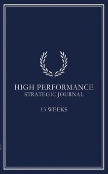 Hardcover High Performance Journal Book