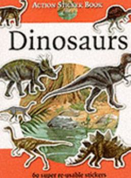 Paperback Dinosaurs (Action Sticker Books S) Book