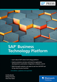 Hardcover SAP Business Technology Platform Book
