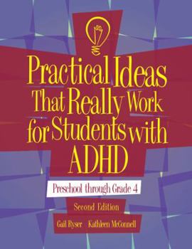 Hardcover Practical Ideas That Really Work for Students with ADHD Book