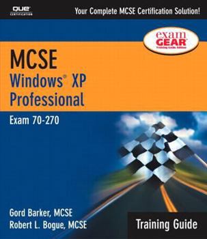 Paperback MCSE Windows XP Professional Exam 70-270 [With CDROM] Book
