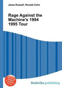 Paperback Rage Against the Machine's 1994 1995 Tour Book