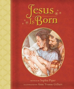 Hardcover Jesus Is Born Book