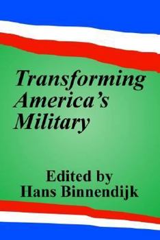 Paperback Transforming America's Military Book