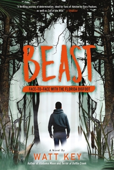 Paperback Beast: Face-To-Face with the Florida Bigfoot Book