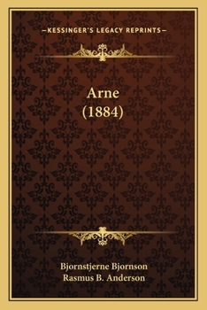 Paperback Arne (1884) Book