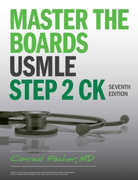 Paperback Master the Boards USMLE Step 2 Ck, Seventh Edition Book