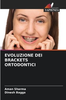 Paperback Evoluzione Dei Brackets Ortodontici [Italian] Book