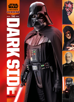 Hardcover Star Wars Insider Presents: The Dark Side Collection Book