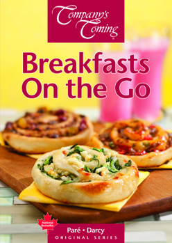 Spiral-bound Breakfasts on the Go Book