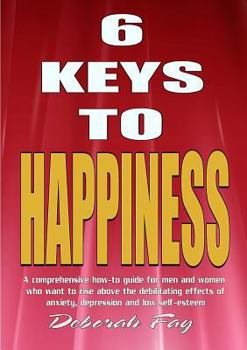 Paperback 6 Keys to Happiness Book