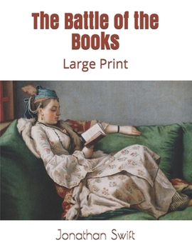 Paperback The Battle of the Books: Large Print Book