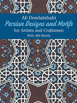 Paperback Persian Designs and Motifs for Artists and Craftsmen Book