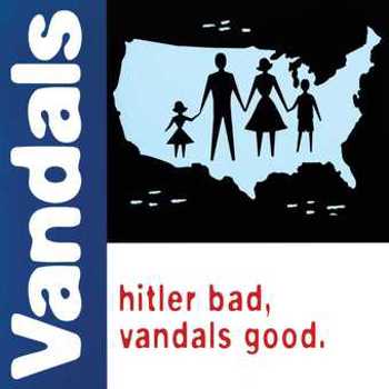 Vinyl Hitler Bad, Vandals Good (LP) Book