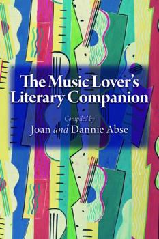 Paperback The Music Lover's Literary Companion Book