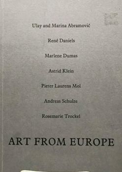 Paperback Art from Europe Book