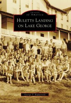 Paperback Huletts Landing on Lake George Book
