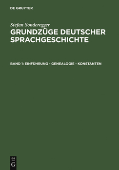 Hardcover Einführung - Genealogie - Konstanten [German] Book