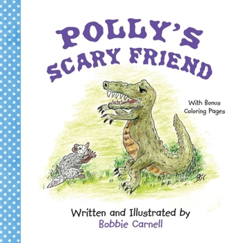 Paperback Polly's Scary Friend Book